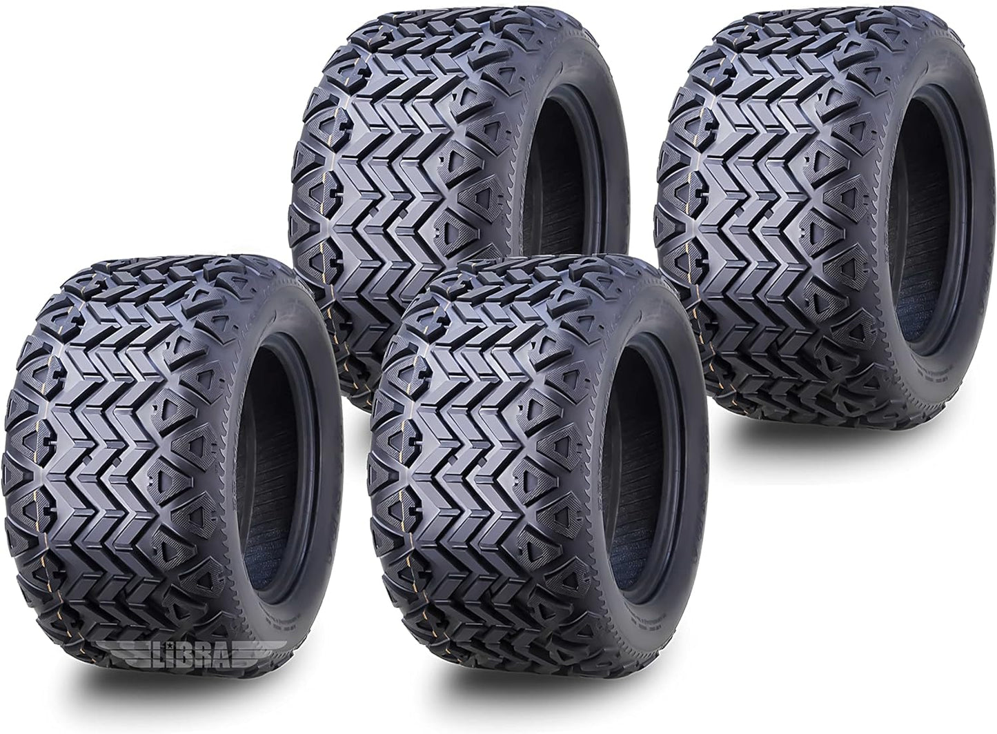 WANDA 23X10.5-12 Golf Cart ATV Tires 4 Ply 23X10.5x12 -Set 4-14034 …