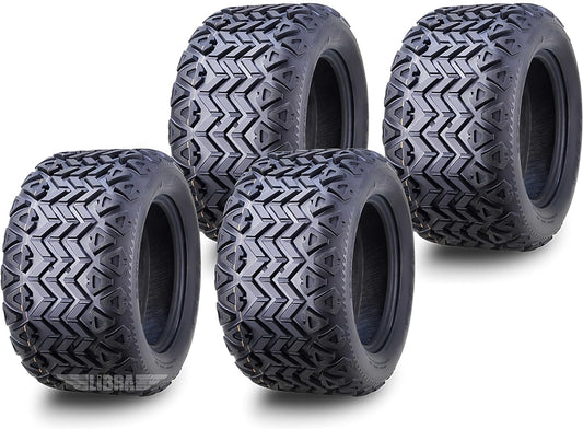 WANDA 23X10.5-12 Golf Cart ATV Tires 4 Ply 23X10.5x12 -Set 4-14034 …