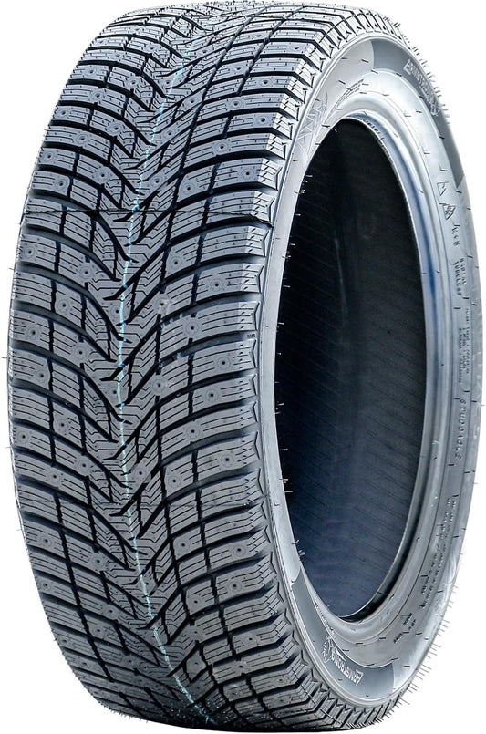 Armstrong Ski-Trac S Truck/SUV Winter Touring Radial Tire-225/65R17 225/65/17 225/65-17 106T Load Range XL 4-Ply BSW Black Side Wall