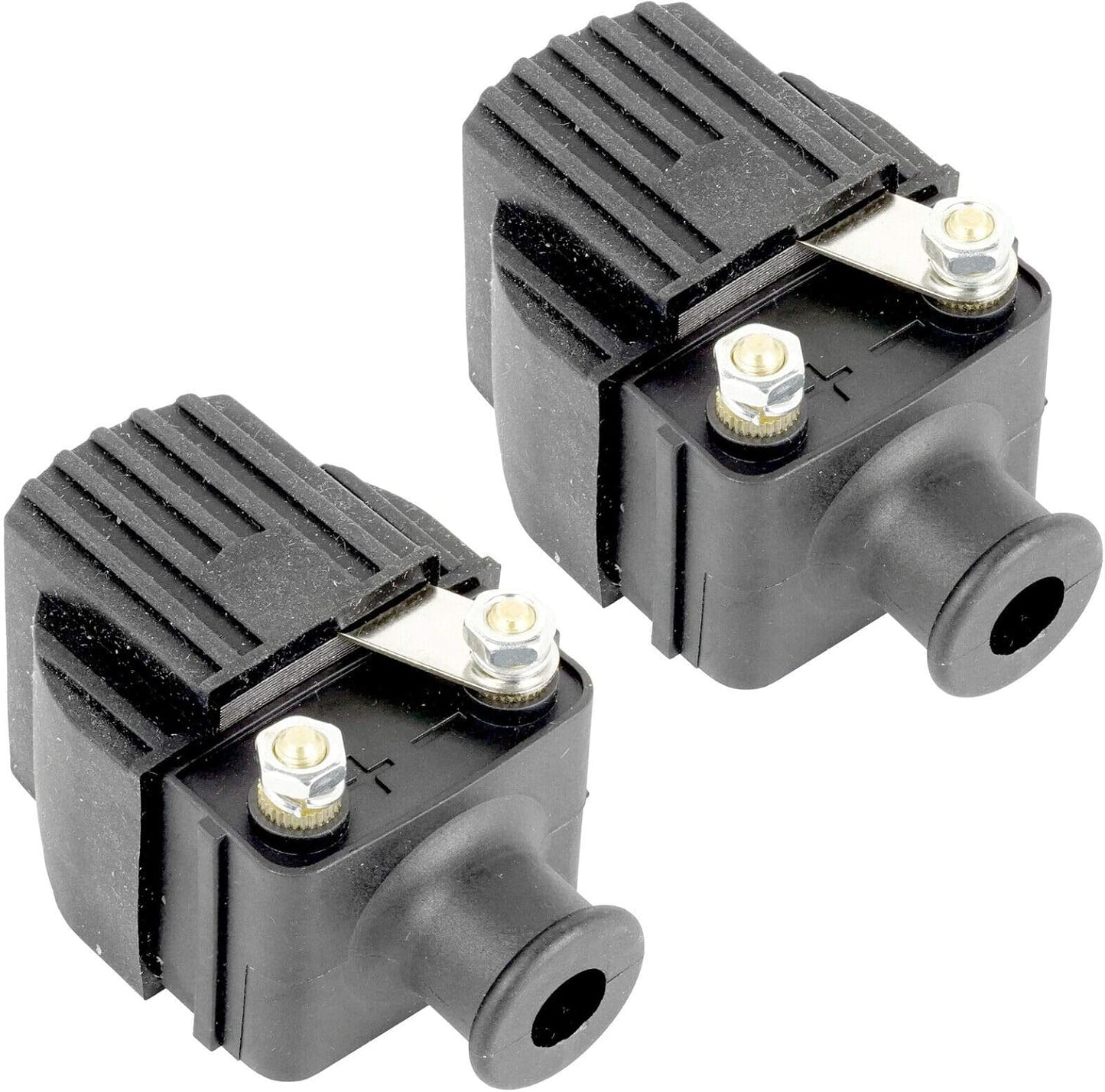 Caltric Ignition Coils Compatible with Mercury Outboard 9.8Hp 9.8 Hp Engine 1979-19852-Pack