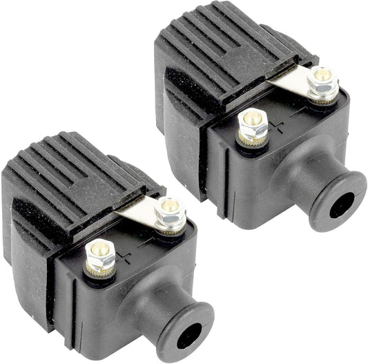 Caltric Ignition Coils Compatible with Mercury Outboard 9.8Hp 9.8 Hp Engine 1979-19852-Pack