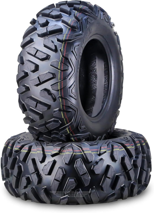WANDA UTV ATV Tire 23x8-10 23x8x10 205/80-10 6-Ply Bighorn Style,Set 2, 10421