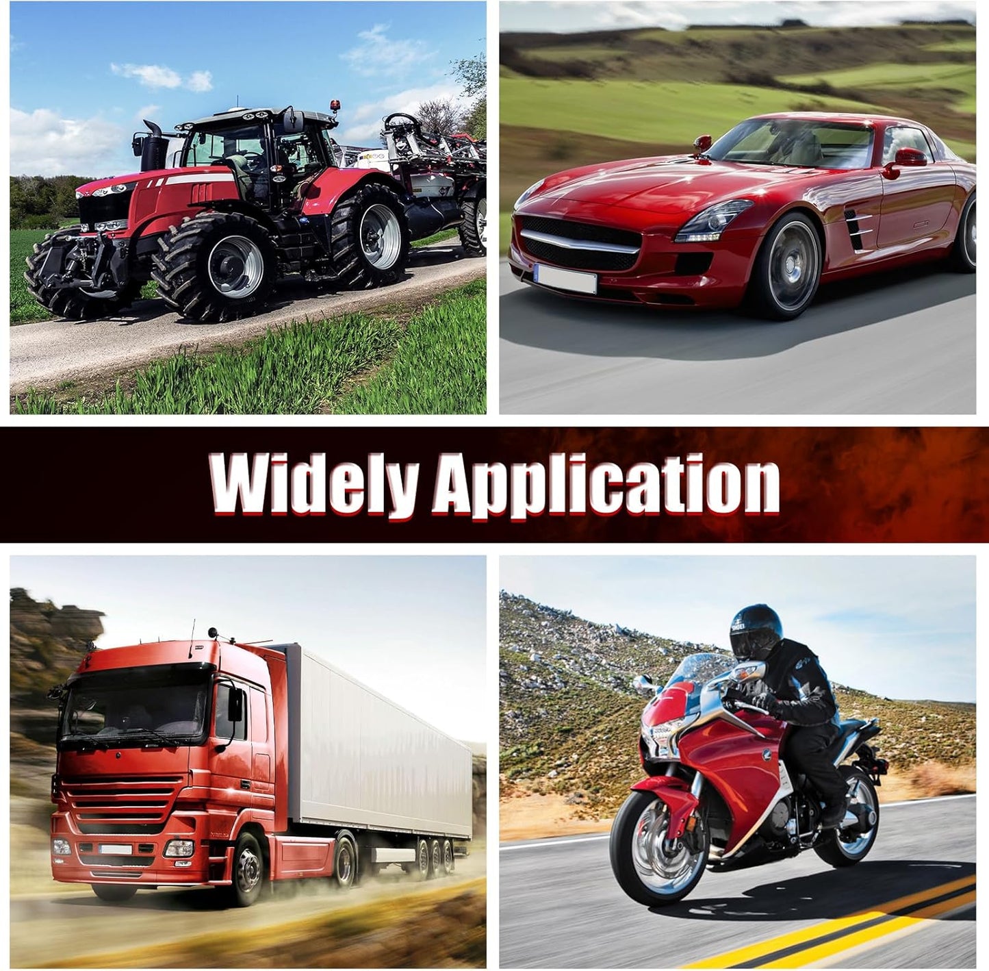 CarBole Manual Tire Bead Breaker, 38"-42" Tires Changer Tool, Protect Aluminum Alloy Hubs, Easy-Operated Tire Repair Tool for ATVs/UTVs, Tractors, Trucks, Cars, Heavy Duty Tires