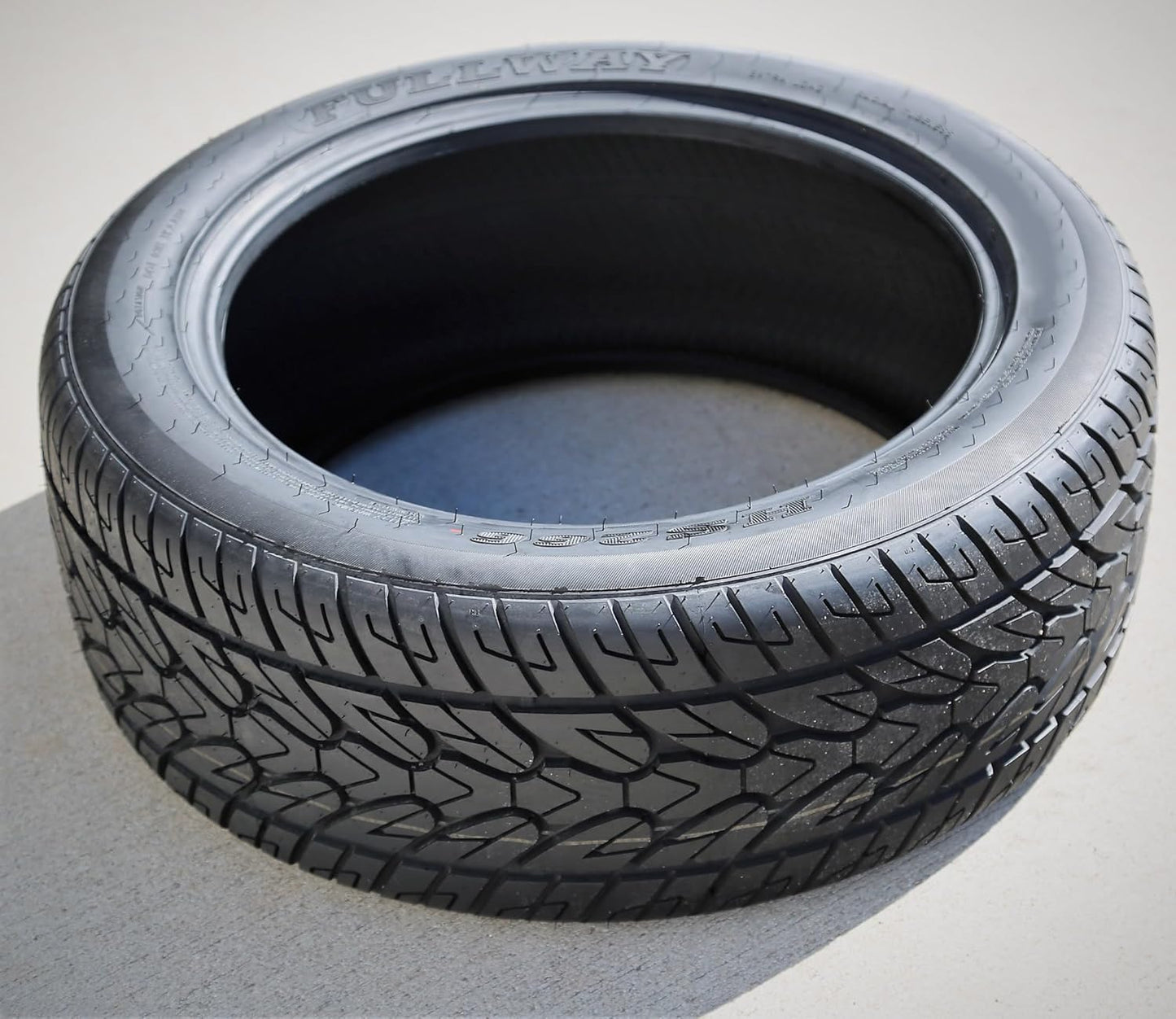 Set of 2 (TWO) Fullway HS266 All-Season Truck/SUV Performance Radial Tires-265/50R20 265/50/20 265/50-20 114V Load Range XL 4-Ply BSW Black Side Wall UTQG 420AA