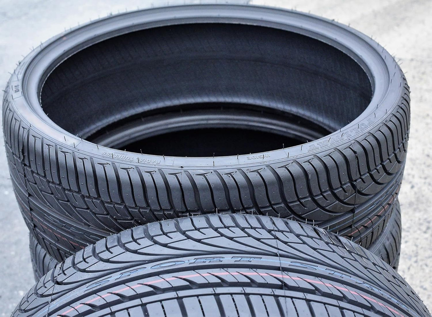 Set of 2 (TWO) Fullway HP108 All-Season Passenger Car High Performance Radial Tires-225/30R22 225/30ZR22 225/30/22 225/30-22 86W Load Range XL 4-Ply BSW Black Side Wall UTQG 380AA