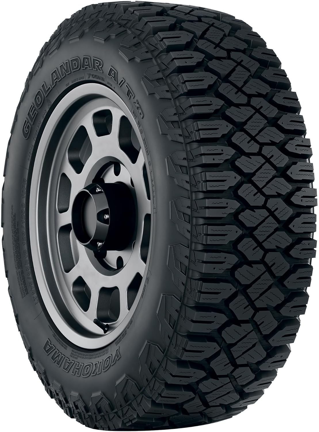 Yokohama Geolandar A/T XD All Terrain LT245/75R16 120/116Q E Light Truck Tire