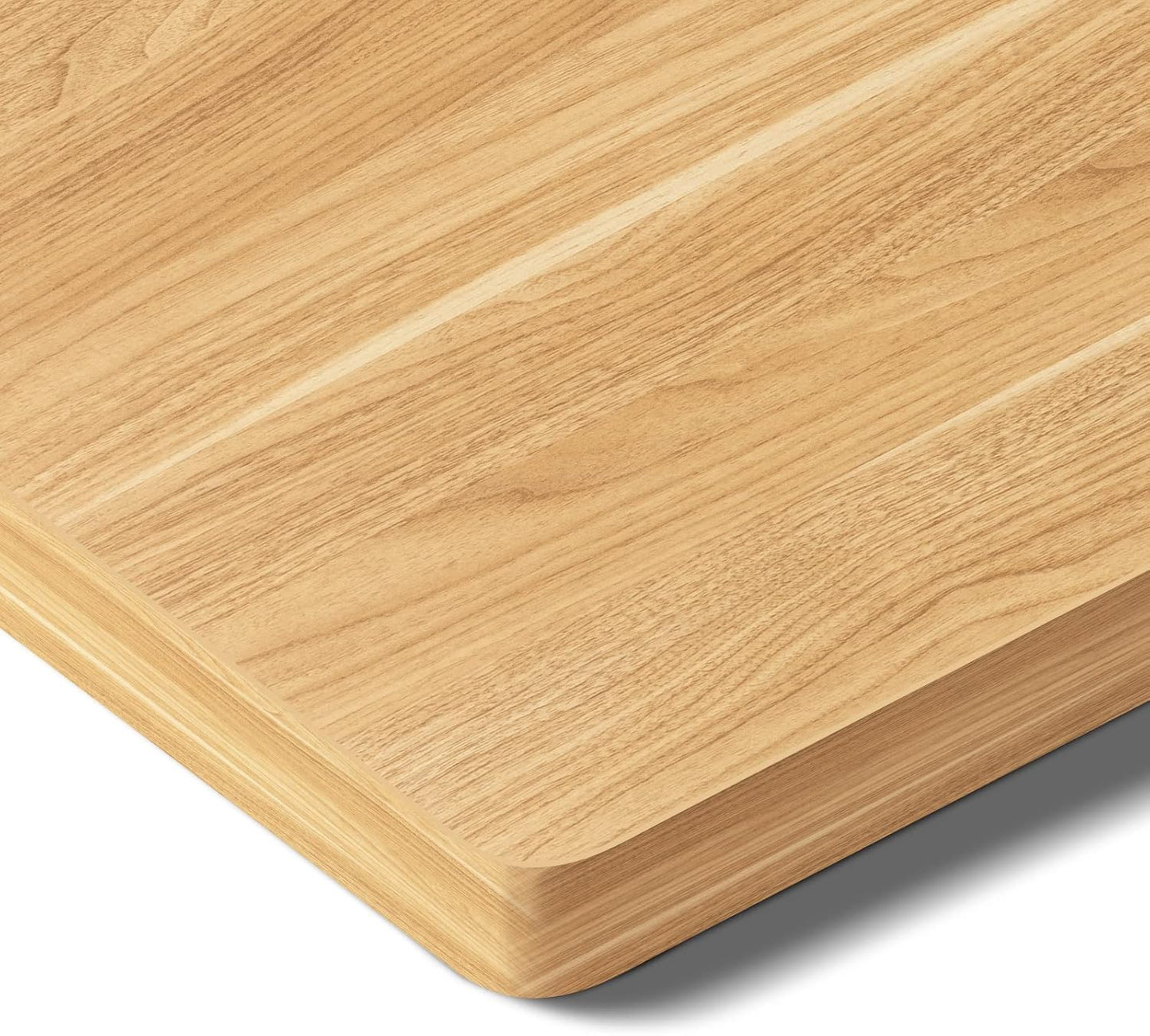 SANODESK Whole-Piece Particle Board Table Top for Standing Desk and Home Office Desk DIY, 48x24x1 Inch Marble Grey Desk Top