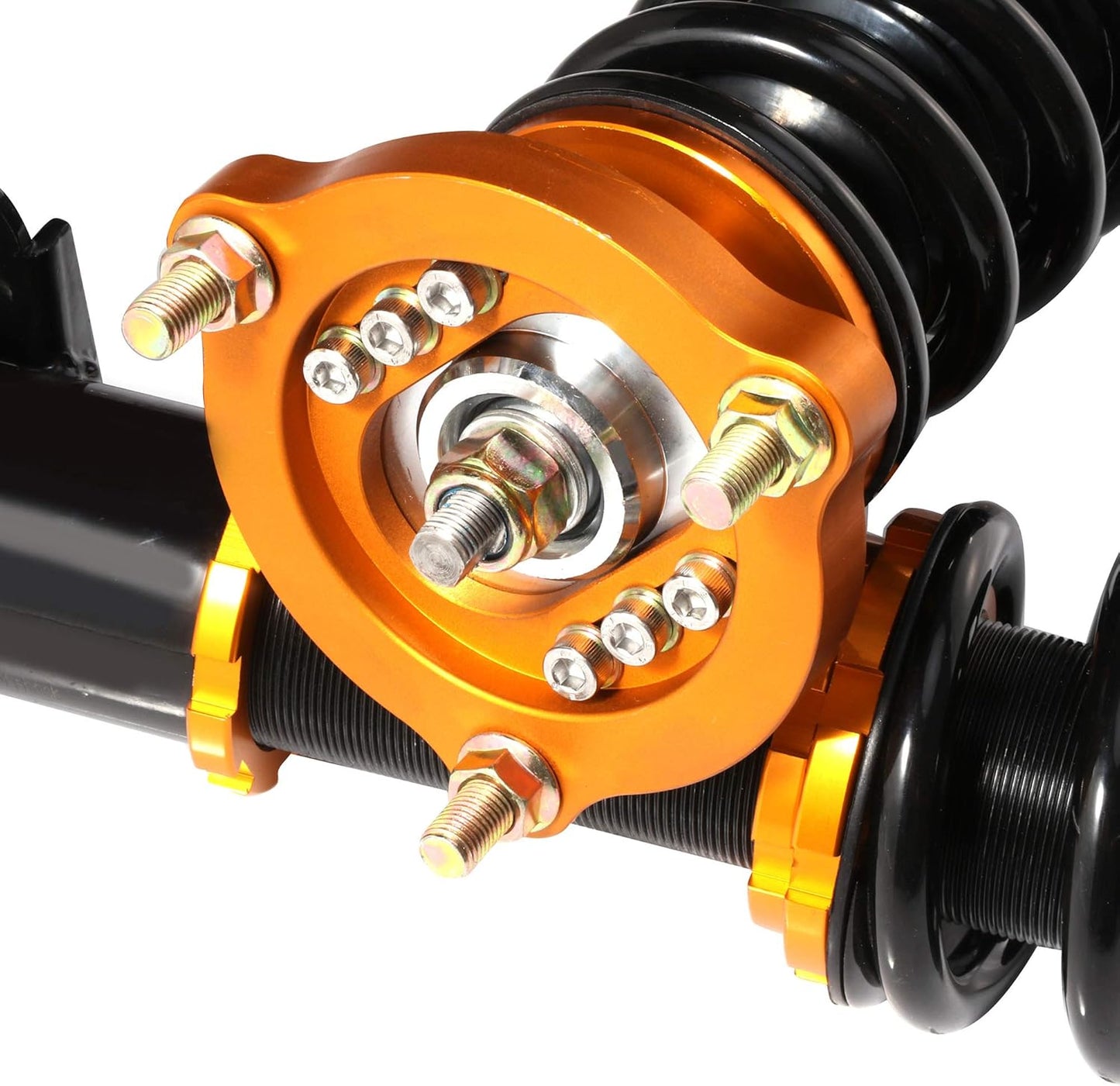 Coilover Struts Spring Shocks Assembly Adjustable Strut Shock Suspension Full Set Kits ECCPP Replacement fit for 2006-2011 Honda