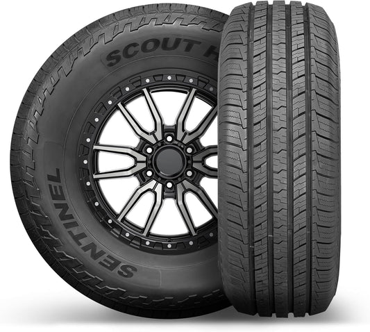Set of 2 (TWO) Sentinel Scout HT 265/60R18 All-Season Highway Terrain SUV Tire 265/60/18 110H (Includes Road Hazard Warranty) - Tire Only