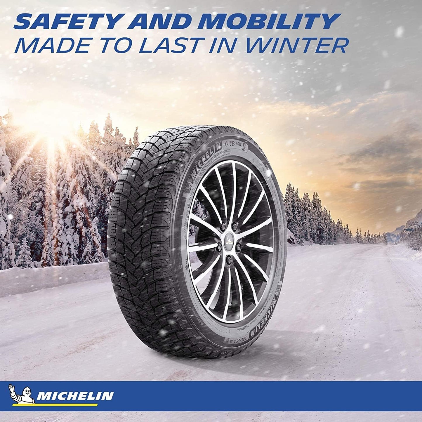 1 X New Michelin X-ICE SNOW SUV 235/55R19XL 105H Tires