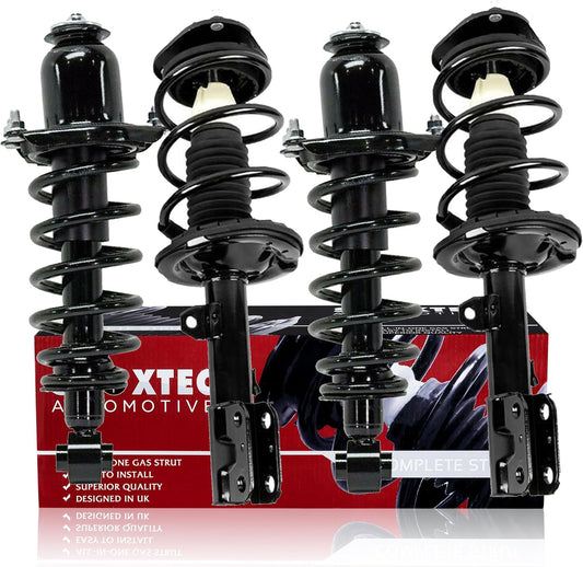 Shoxtec Full Set Complete Struts Replacement for 2005-2010 Scion TC Coil Spring Assembly Shock Absorber Repl. Part no.1345471L 1345471R 172391 172390