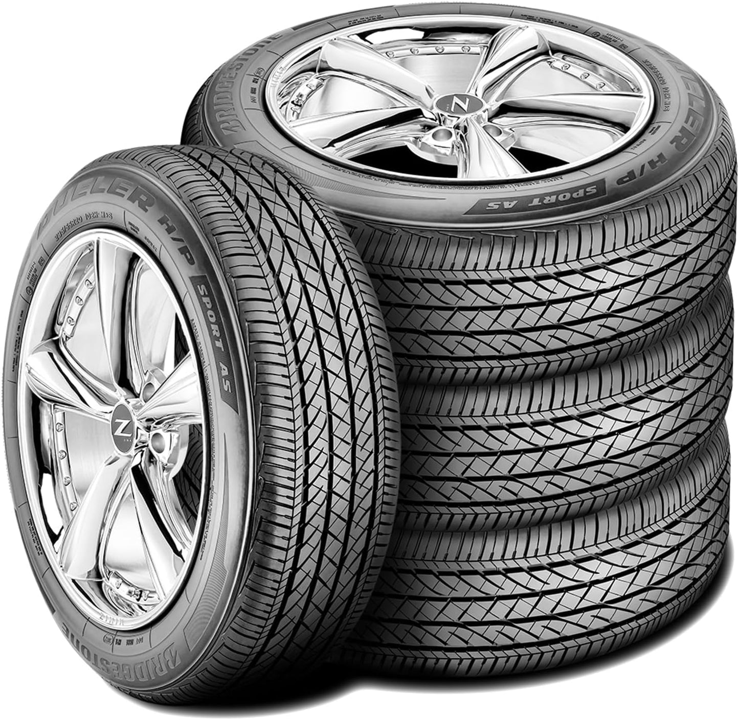 Bridgestone Dueler H/P Sport AS Performance SUV All-Season Tire245/50R20 102 V