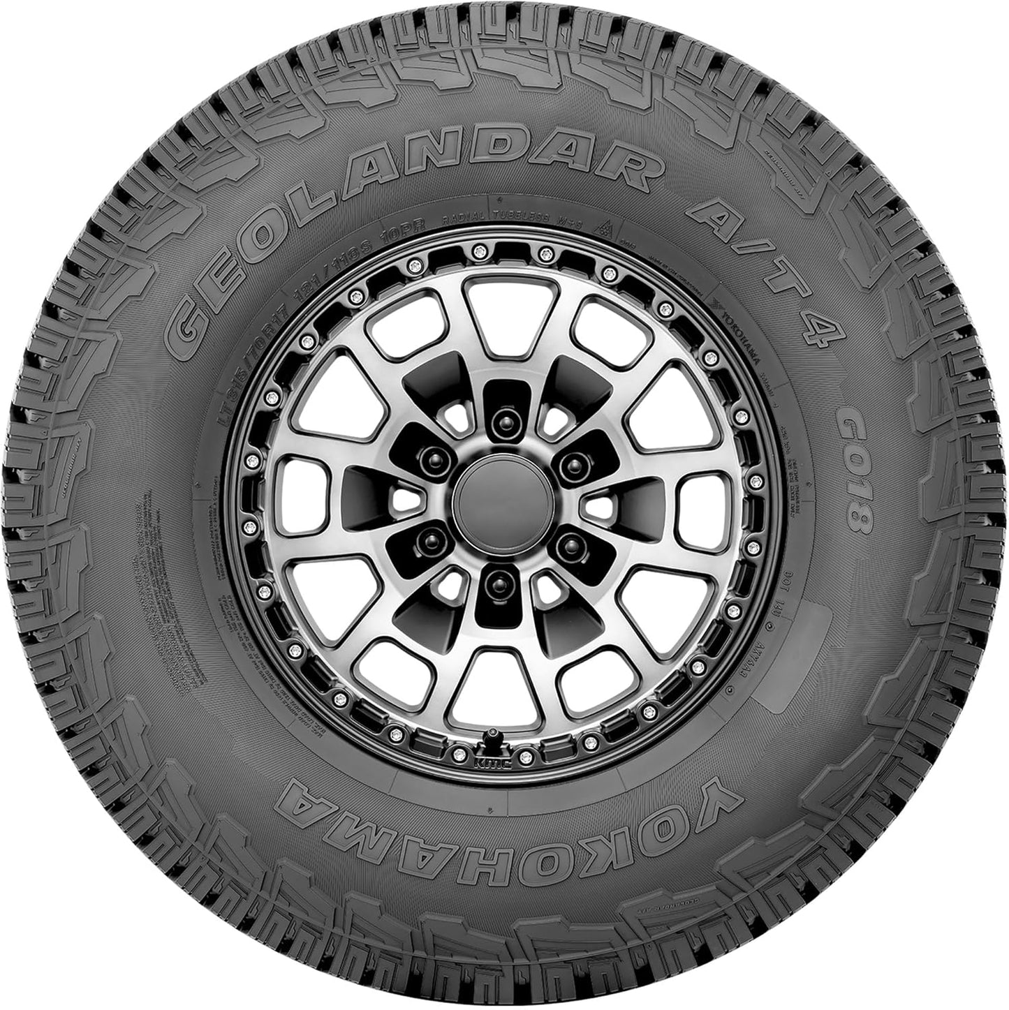 Yokohama Geolandar A/T4 G018 All Terrain LT32/11.50R15 113S C Light Truck Tire