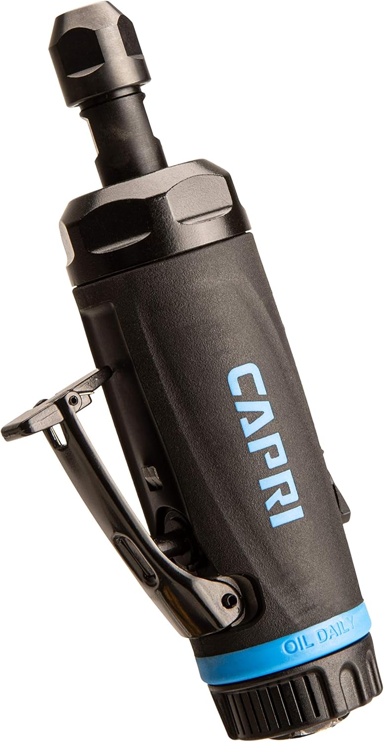 Capri Tools 1/4 in. 1 HP Air Die Grinder Set