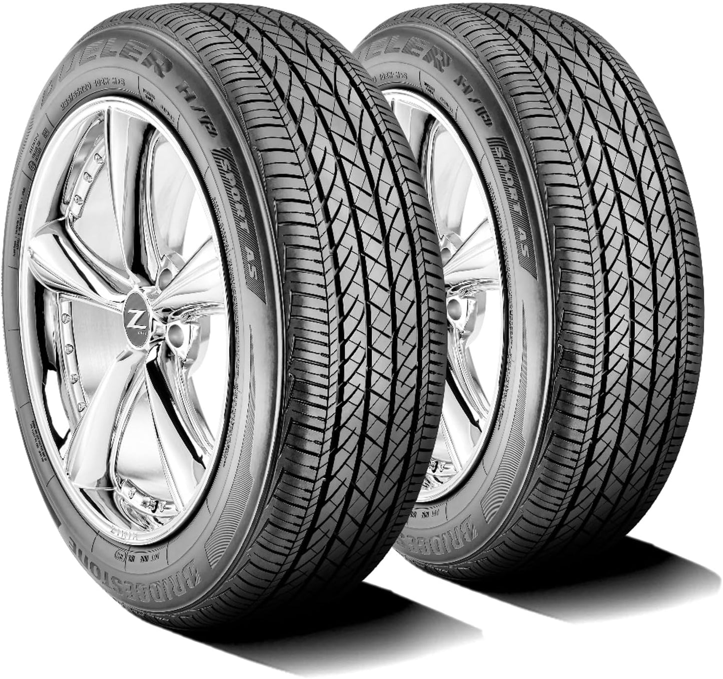 Bridgestone Dueler H/P Sport AS Performance SUV All-Season Tire245/50R20 102 V