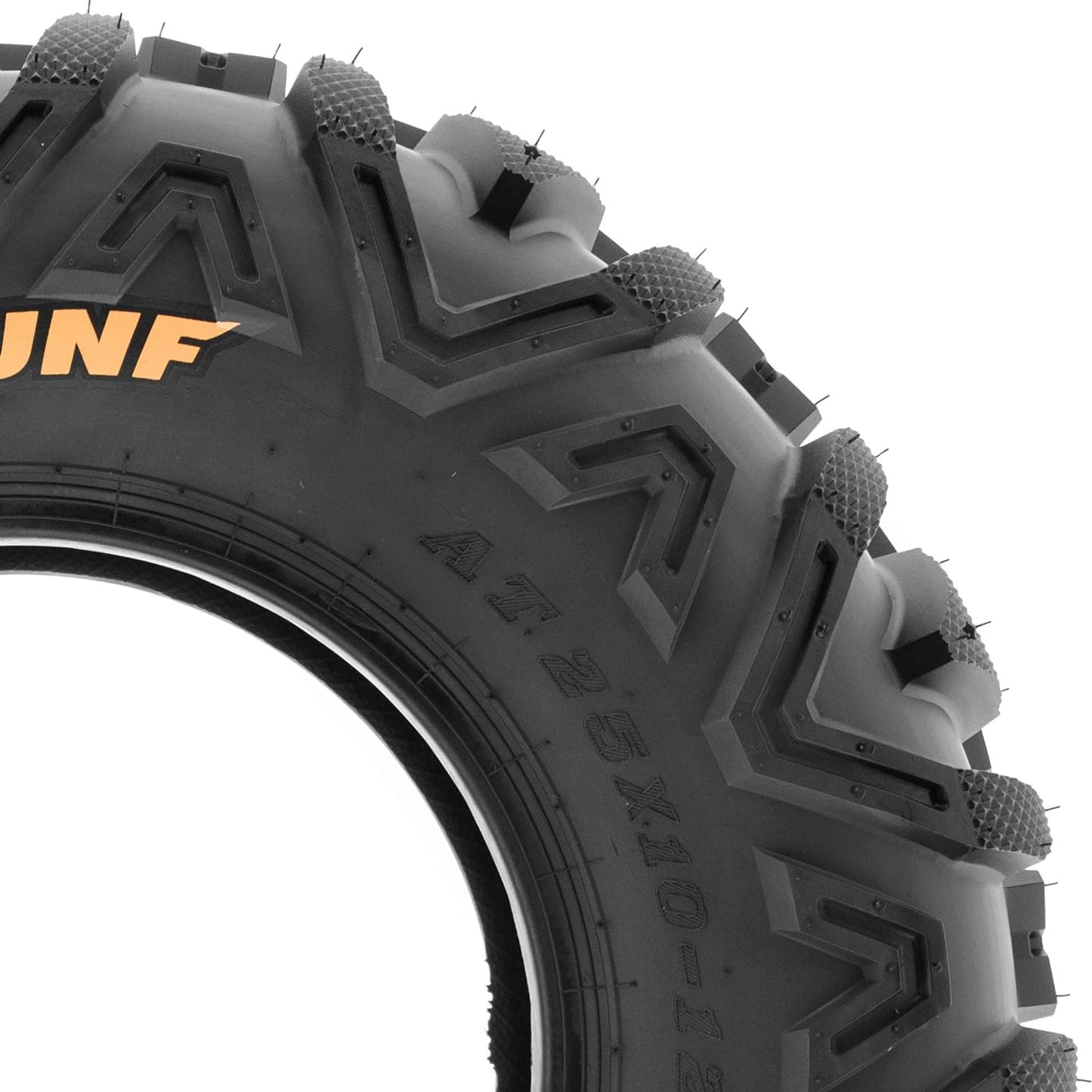 Set of 2 SunF A033 Power.I AT 25x11-12 ATV UTV Off-Road Tires All-Terrain, 6 Ply Tubeless