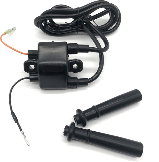 67F-85570-00-00 Ignition Coil For Yamaha 75 80 90 100 HP Outboard 1999-2004 4-Stroke 4 Cylinder F75 F80 F90 F100