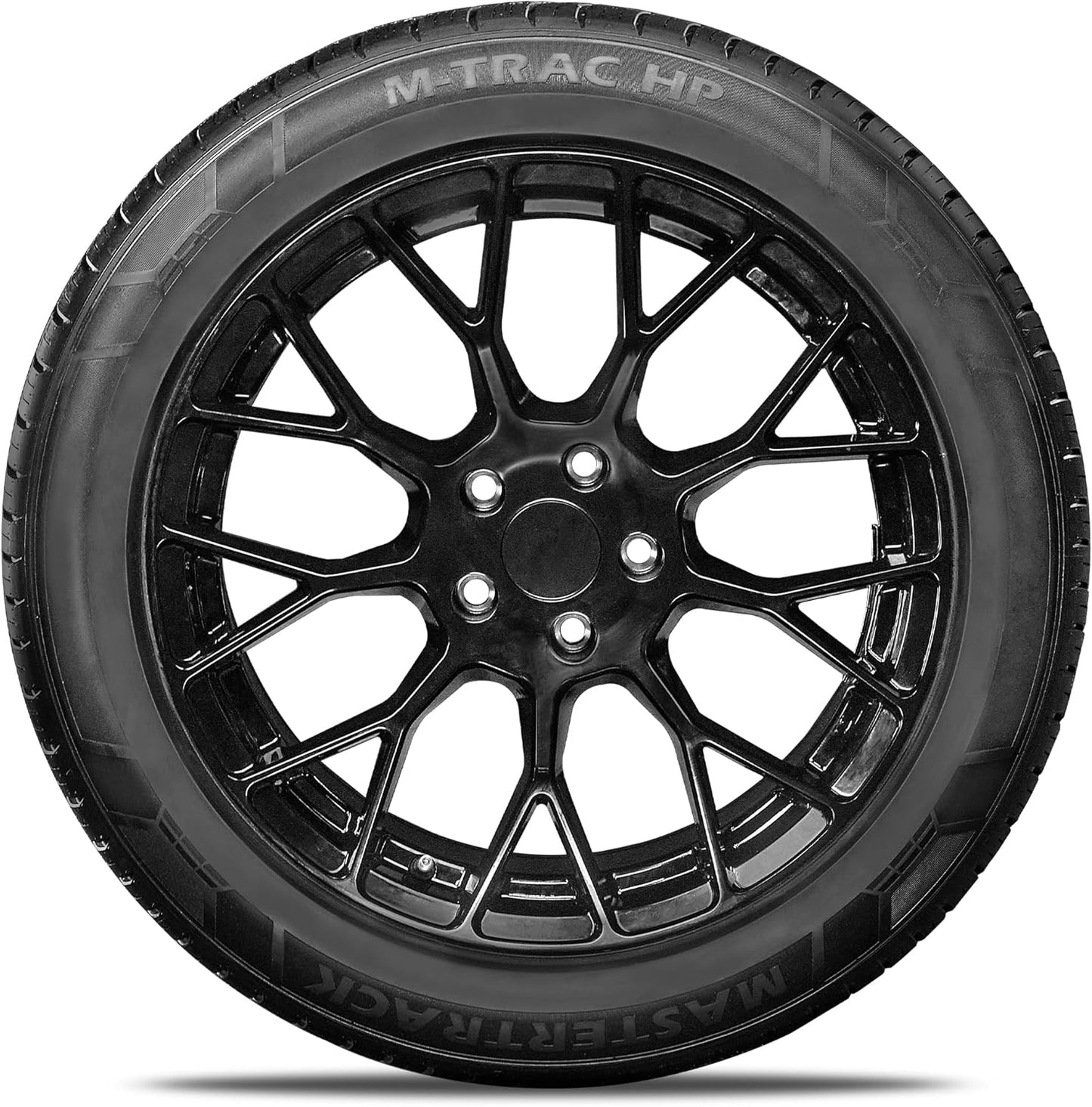 Set of 4 Mastertrack M-TRAC HP 235/50ZR18 97W High Performance All Season Passenger Tire 235/50/18 + Road Hazard Warranty Included (Tire Only)