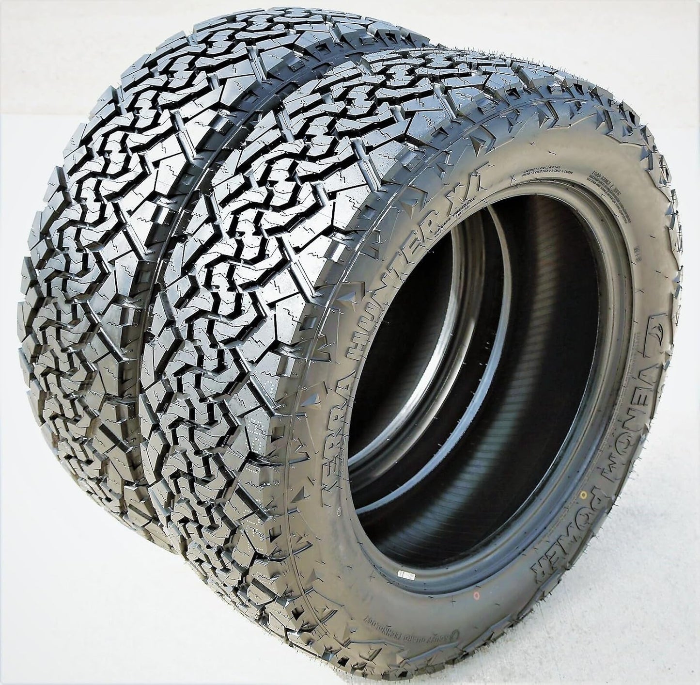 Venom Power Terra Hunter X/T Extreme Terrain Light Truck Radial Tire-LT275/70R18 275/70/18 275/70-18 125/122S Load Range E LRE 10-Ply BSW