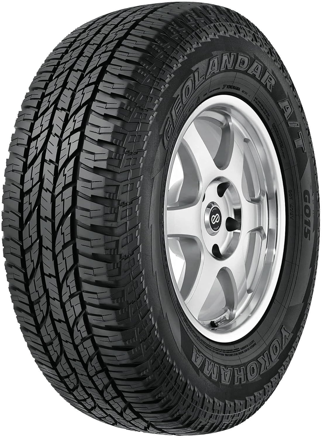 Yokohama Geolandar AT G015 LT265/70R17 121S Light Truck Tire