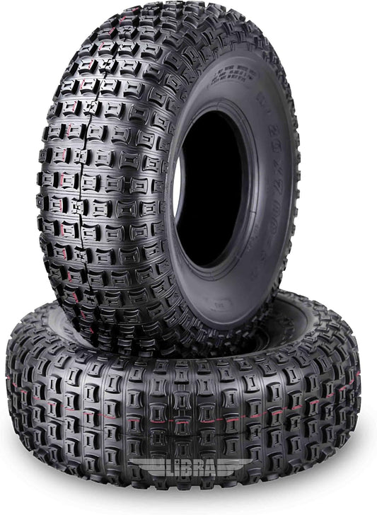 WANDA Set 2 ATV tires 20x7-8 20x7x8 4PR