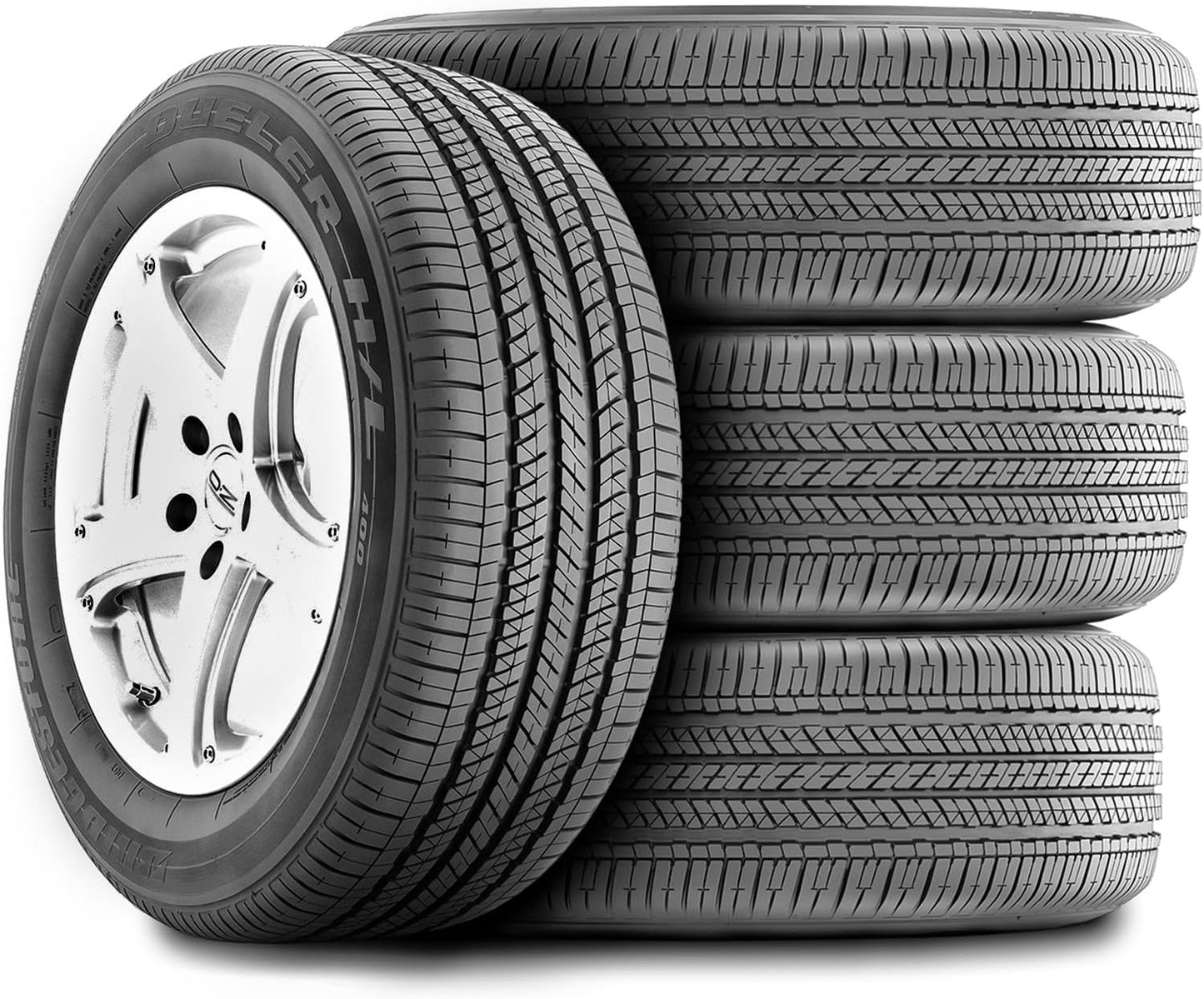 Bridgestone Dueler H/L 400 All-Season Radial Tire - 235/55R19 101V