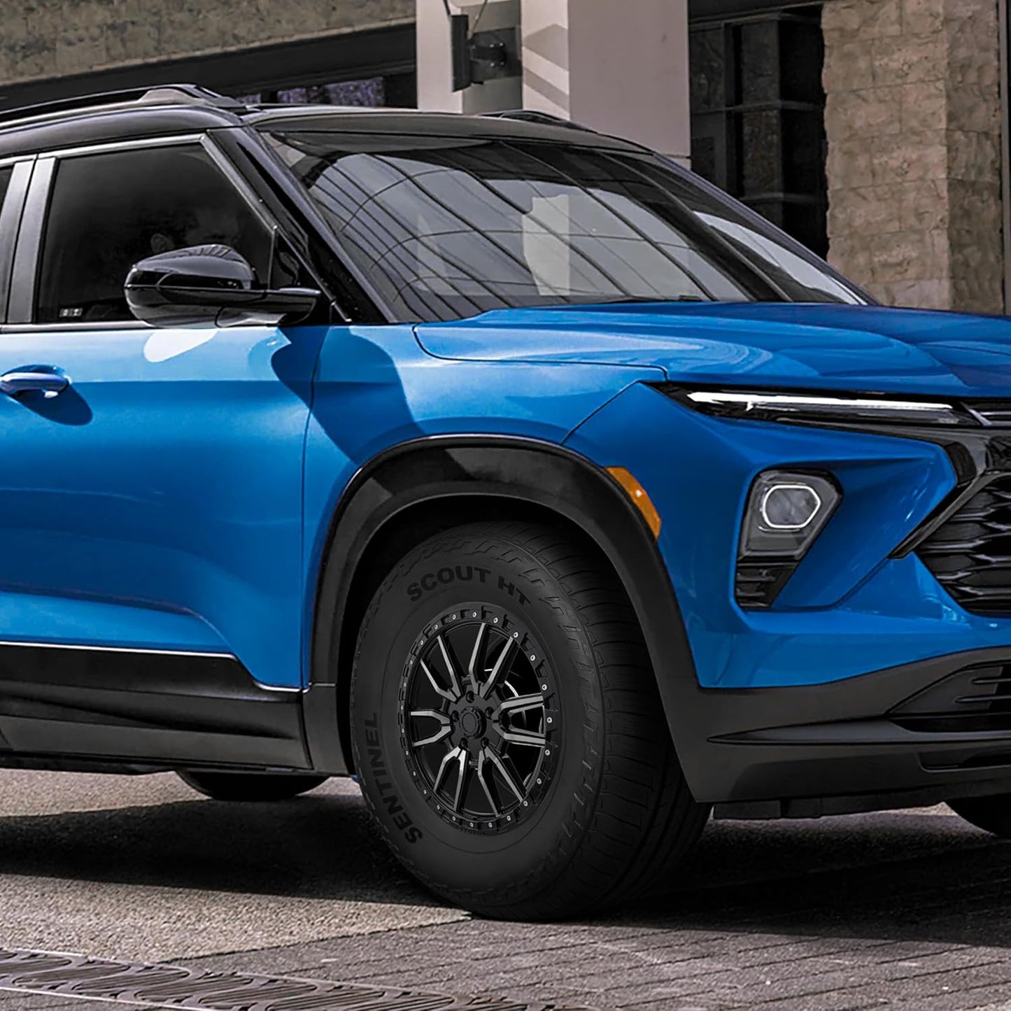 Set of 2 (TWO) Sentinel Scout HT 265/60R18 All-Season Highway Terrain SUV Tire 265/60/18 110H (Includes Road Hazard Warranty) - Tire Only