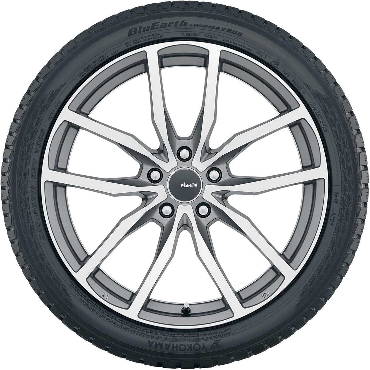 Yokohama BluEarth Winter V905 235/55R18 100V