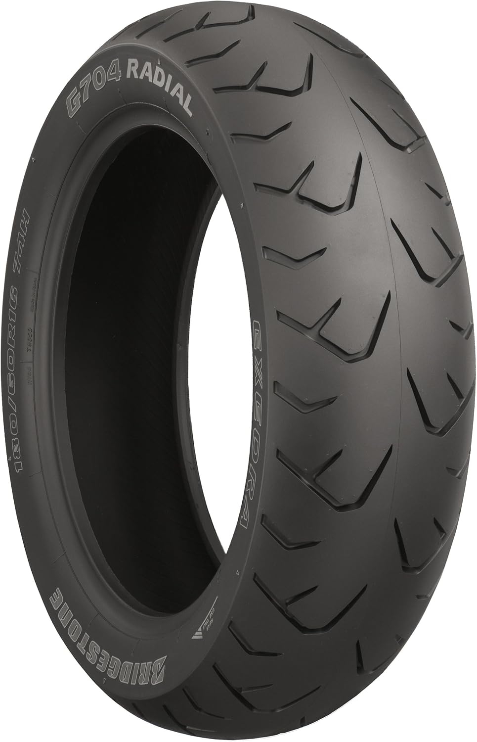 Bridgestone Excedra G704R Cruiser Rear Motorcycle Tire 180/60-16
