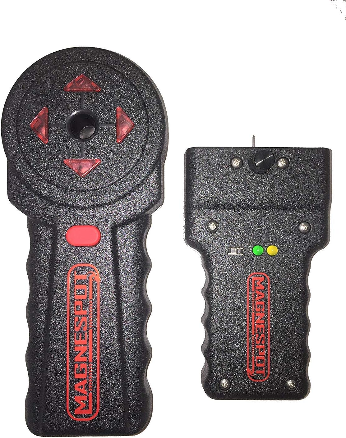 XP1000-MC-XR-1 Magnetic Wire Puller for Electrical Tools W/Flexible Steel Leader & Magnespot Reference Point Locator for Locating Drill Spots Through Walls or Floors