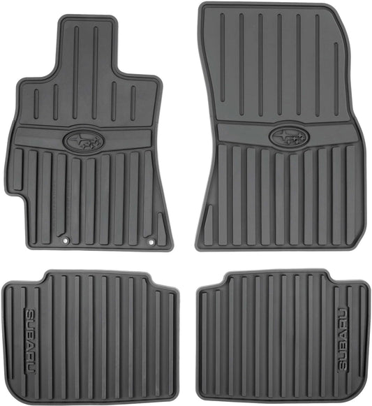 Subaru J501SAJ000 2010 2011 2012 2013 2014 Legacy Outack All Weather Floor Mat Set