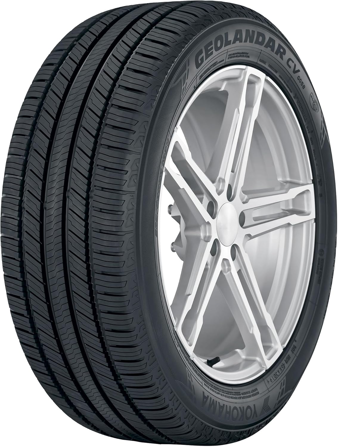 Yokohama Geolandar CV G058 All Season 245/55R19 103V Passenger Tire