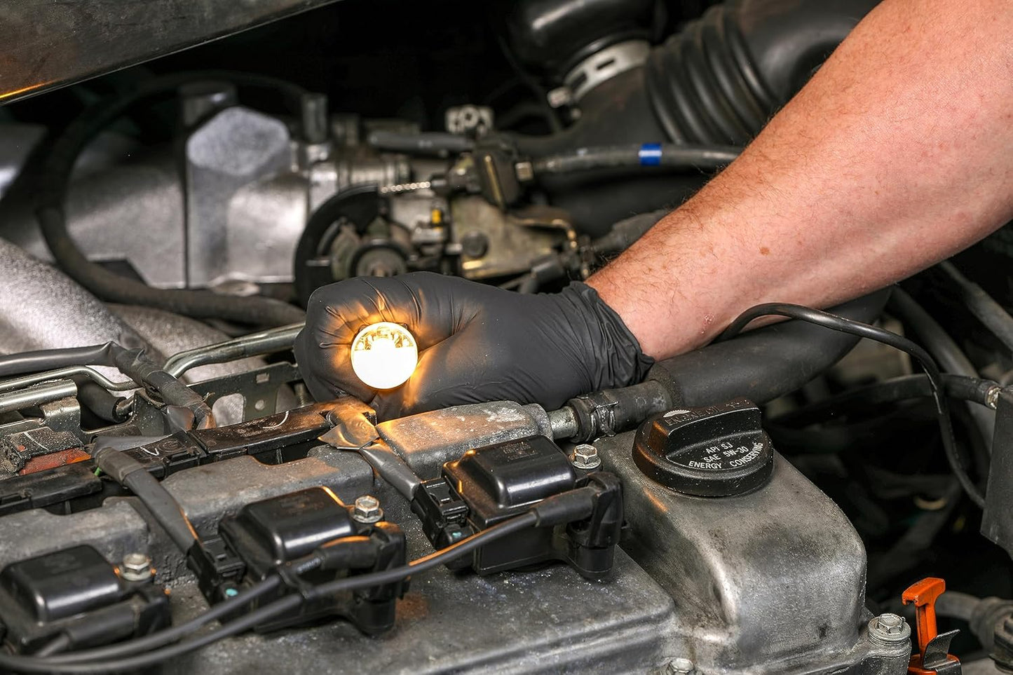 ARES 71500 - Noid Light & IAC Test Kit - Easily Eliminate EFI and IAC Systems as Causes for Non-Starting Vehicles