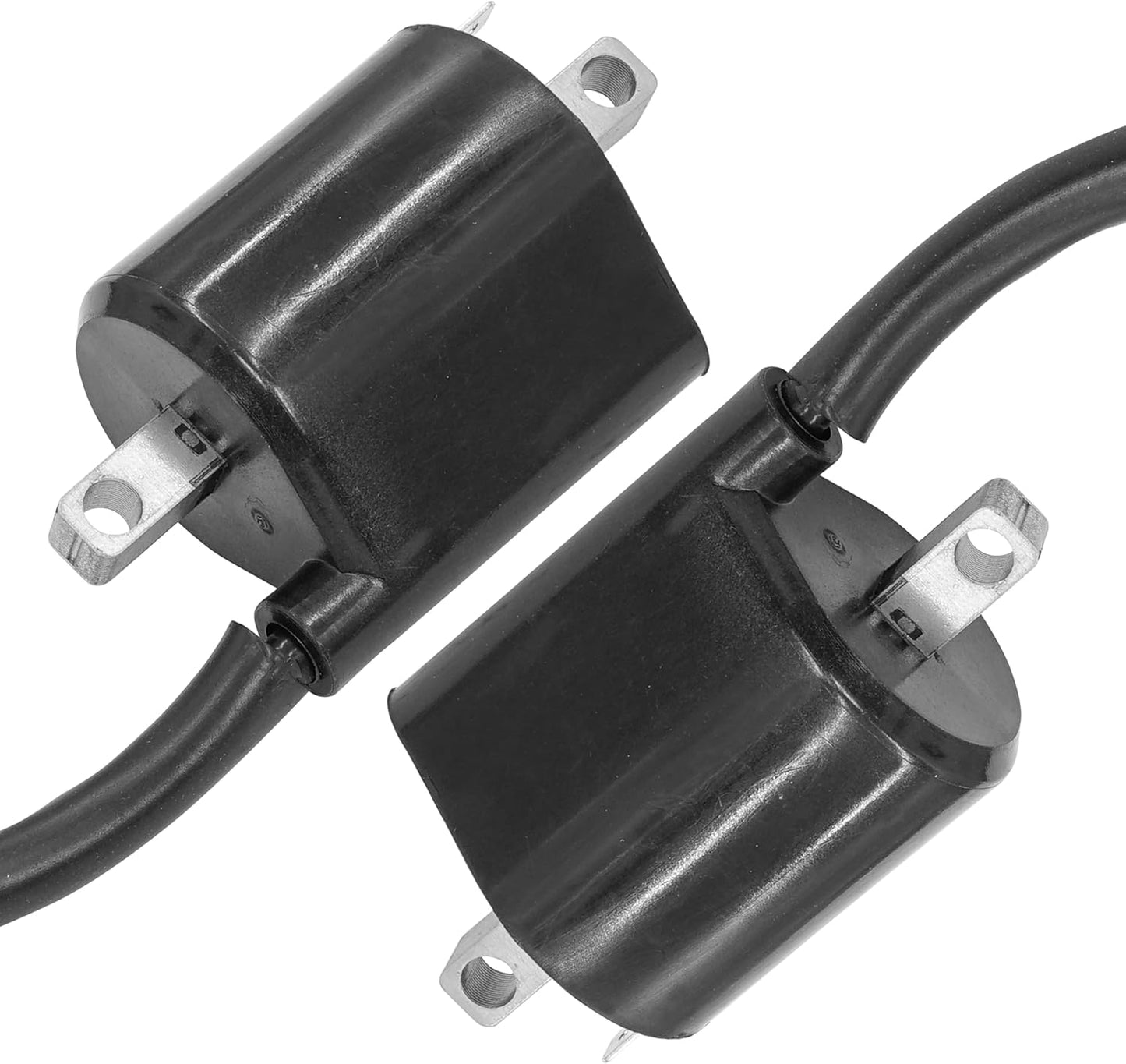 Caltric Front and Rear Ignition Coils Compatible with Suzuki Vs1400Glp Vs-1400Glp Intruder 1400 1987-2004