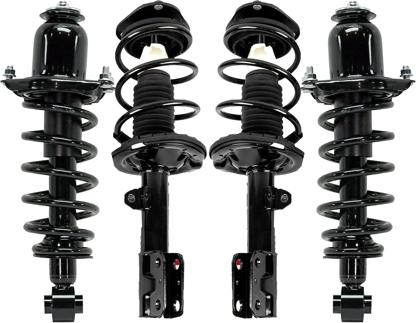 Shoxtec Full Set Complete Struts Replacement for 2005-2010 Scion TC Coil Spring Assembly Shock Absorber Repl. Part no.1345471L 1345471R 172391 172390