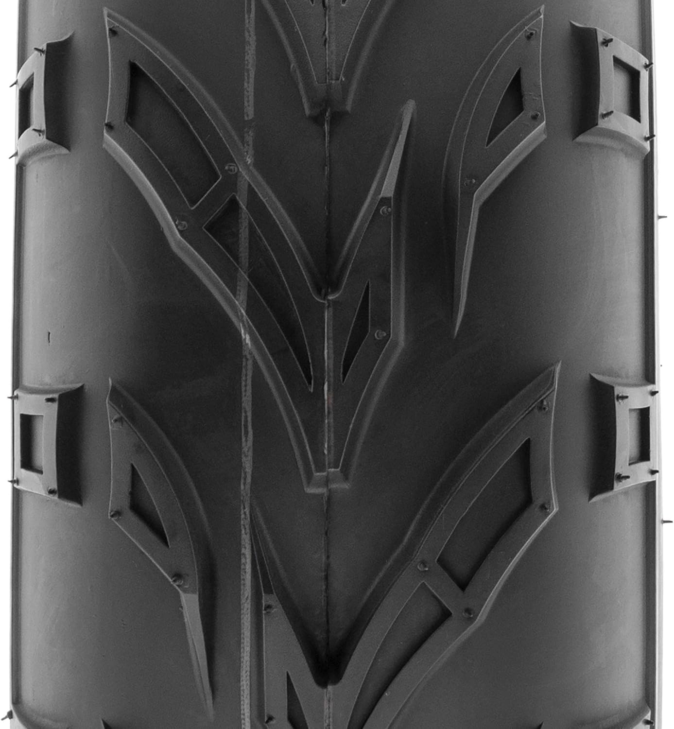 SunF 19x7-8 ATV UTV Off-Road Tires, 19x7x8 Mini Bike Tires 6Ply Tubeless A004, Set of 2