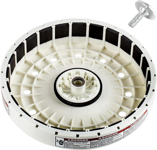 W10754161 Washer Rotor Compatible with Whirlpool Maytag Crosley Kenmore, Replacement Part W10447979 AP5956755 3452769 PS10064560 EAP10064560