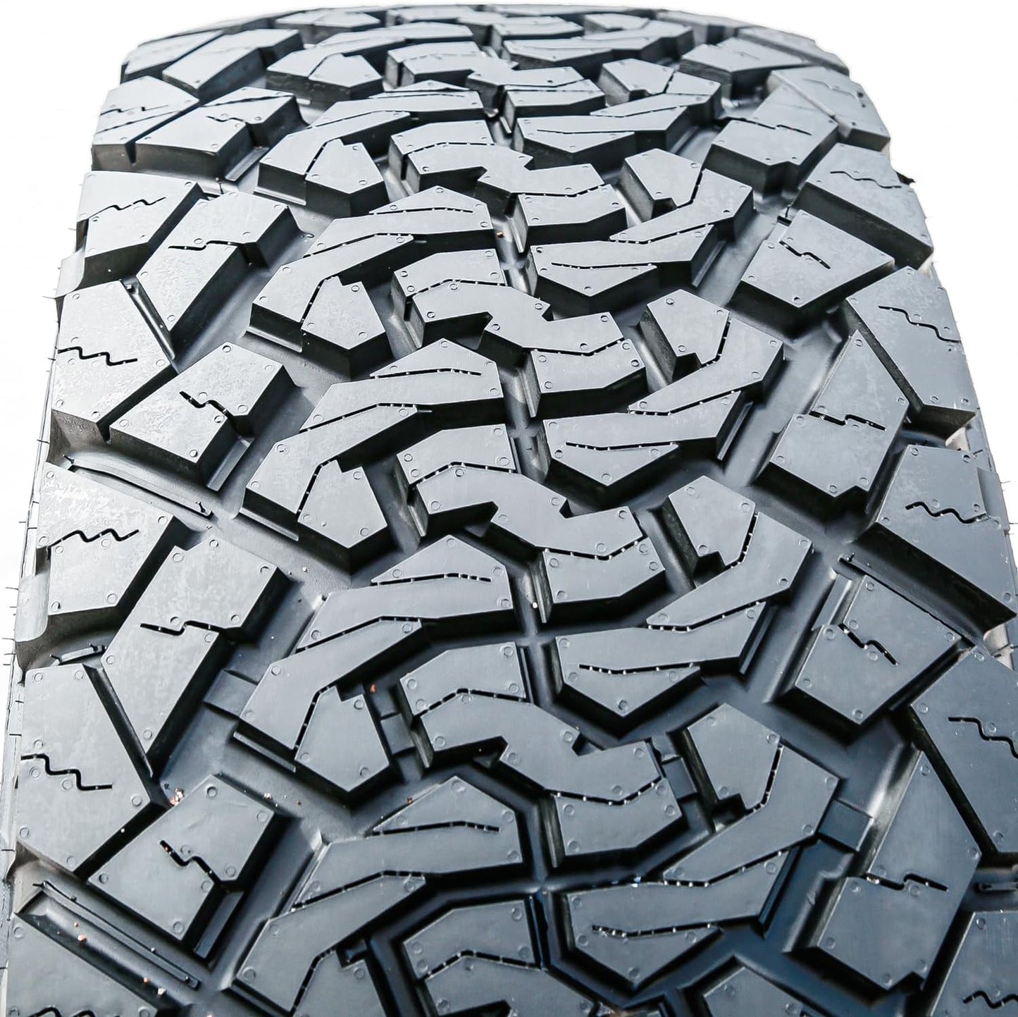 Venom Power Terra Hunter X/T XT All-Terrain Mud Light Truck Radial Tire-33X12.50R22 33X12.50X22 33X12.50-22 114Q Load Range F LRF 12-Ply BSW Black Side Wall