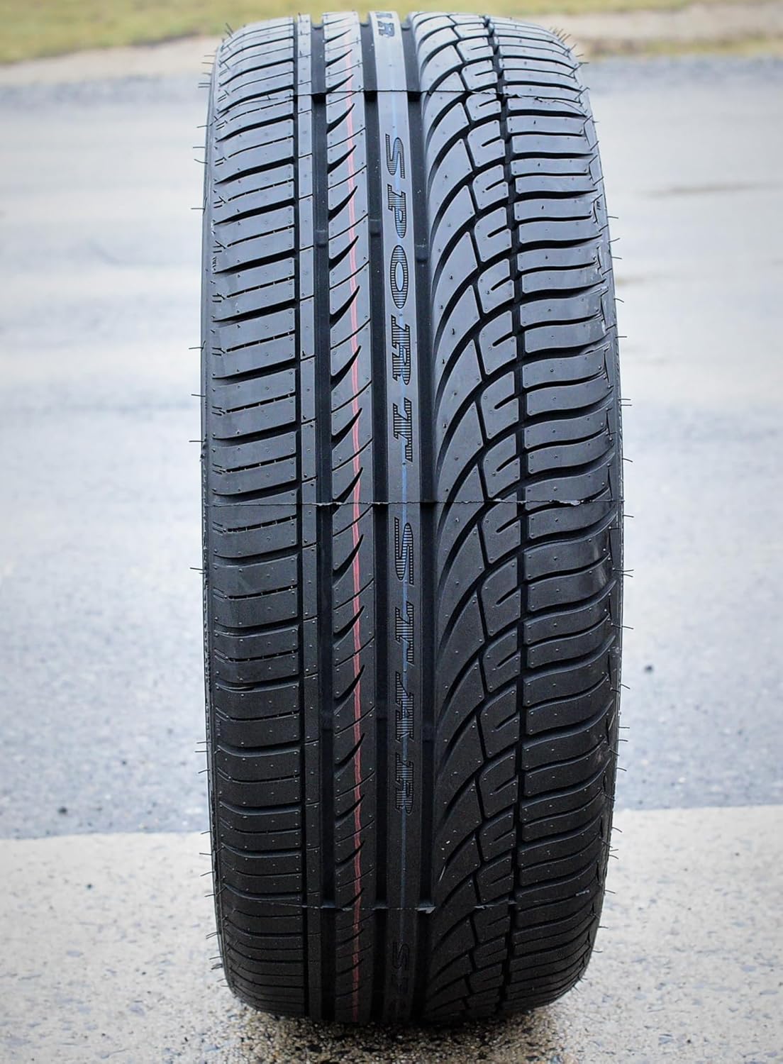 Set of 2 (TWO) Fullway HP108 All-Season Truck/SUV High Performance Radial Tires-305/35R22 305/35ZR22 305/35/22 305/35-22 110W Load Range XL 4-Ply BSW Black Side Wall UTQG 380AA