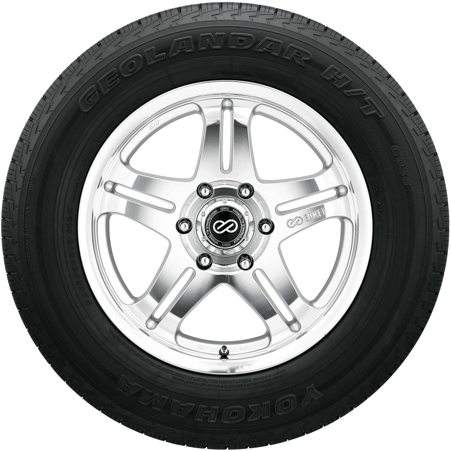 Yokohama Geolandar H/T G056 Highway 265/70R17 115H Light Truck Tire