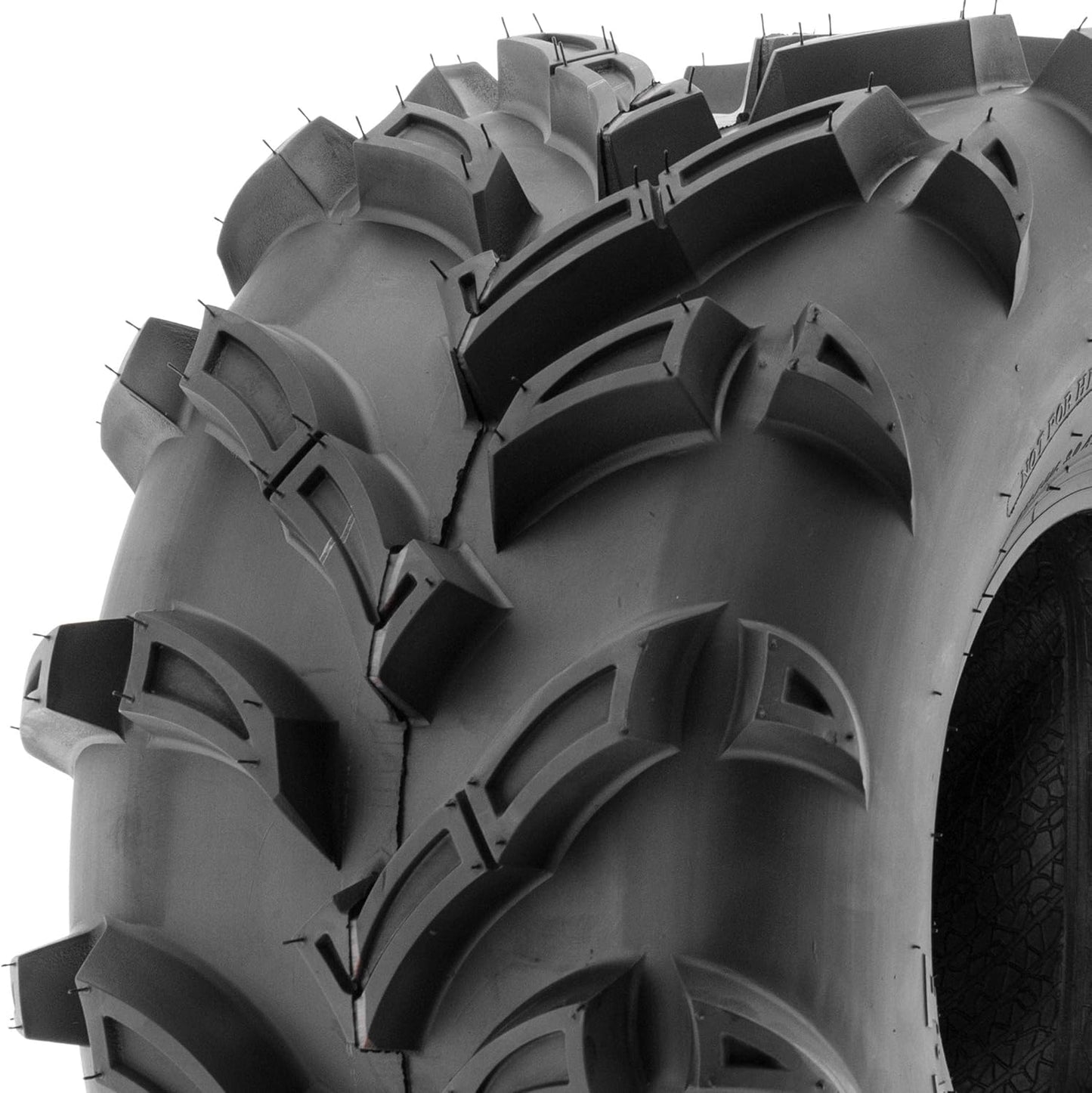 Set of 2 SunF A024 22x11-9 ATV UTV Mud/Trail Tires, 6-PR, Deep Directional Tread