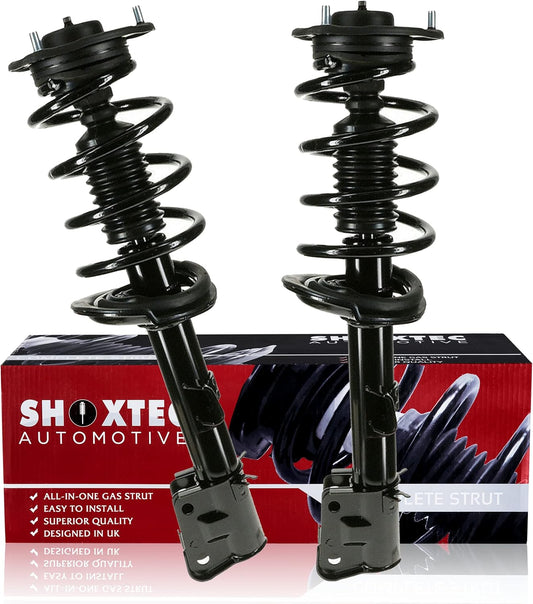 Shoxtec Front Pair Complete Struts Replacement for 2011-2013 Kia Sorento Coil Spring Assembly Shock Absorber Repl. Part No.173044