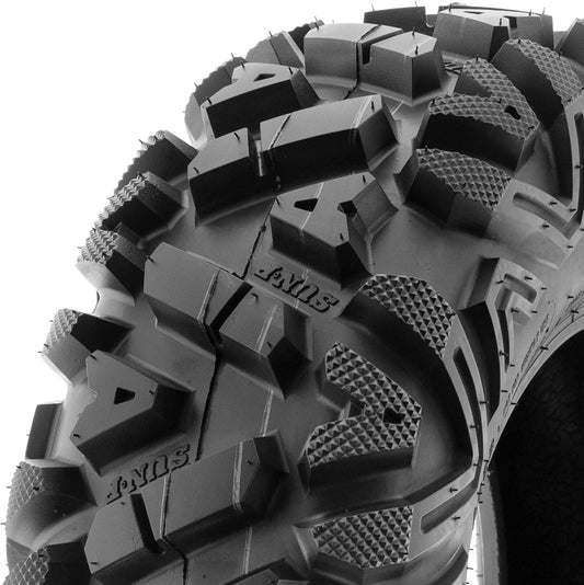SunF 26x8-12 26x8x12 All Terrain Tire ATV UTV 6 PR Tubeless - A033 POWER I
