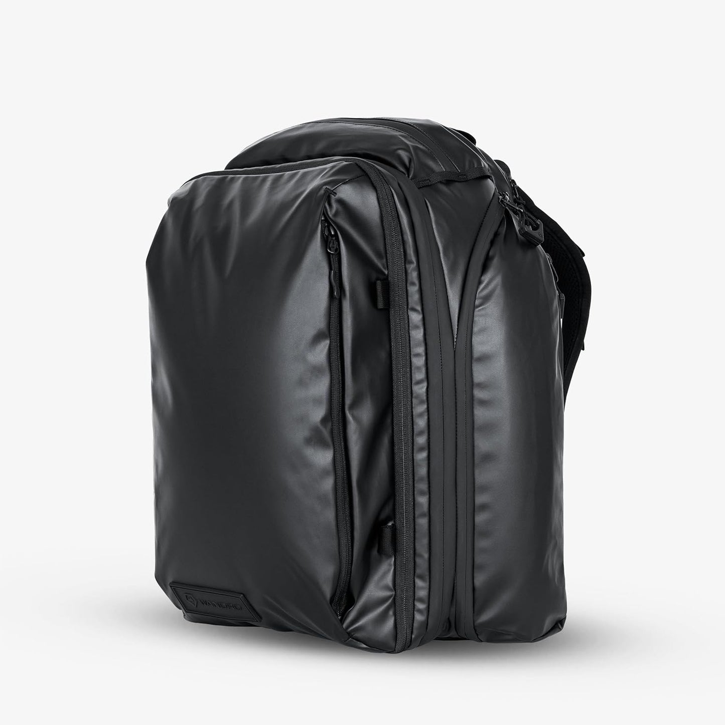 WANDRD TRANSIT Travel Backpack 35L - Photography Backpack with Laptop Compartment - Personal Item Travel Bag - Large Back-pack for Women and Men (Black)