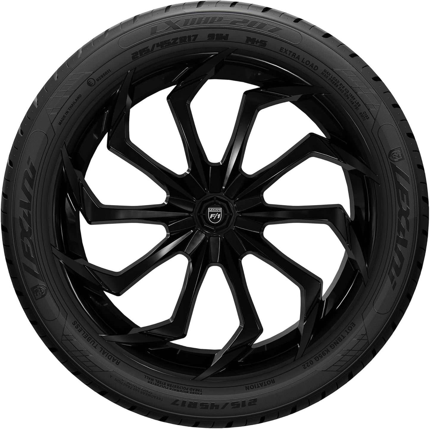 Lexani LXUHP-207 215/50ZR17 95W Passenger Tire