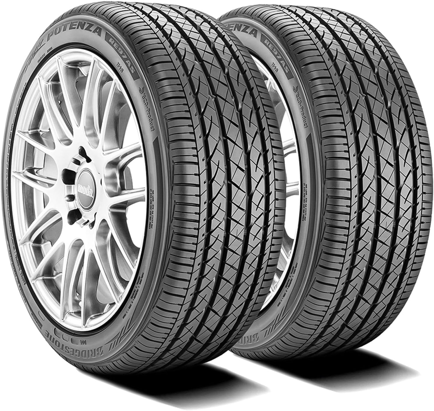 Bridgestone Potenza RE97AS All-Season Performance Tire 225/40R18 92 H Extra Load