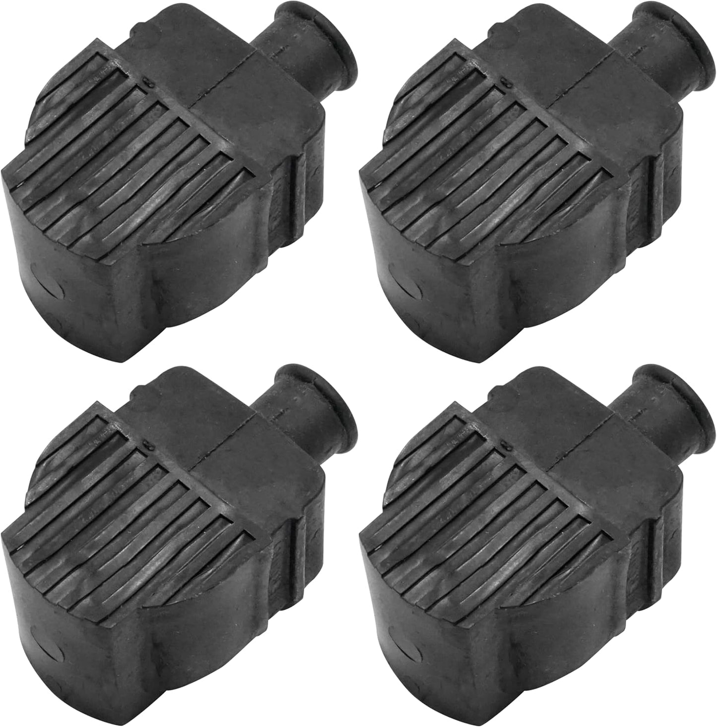 Caltric 4-Pack Ignition Coils Compatible with Mercury Outboard 115Hp 115-Hp 115 Hp Engine 1989-1998