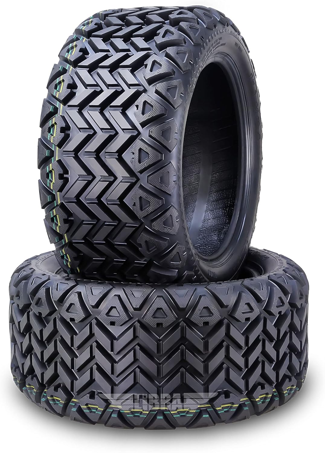 WANDA 23X10.5-12 Golf Cart ATV Tires 4 Ply 23X10.5x12 -Set 2-14034 …