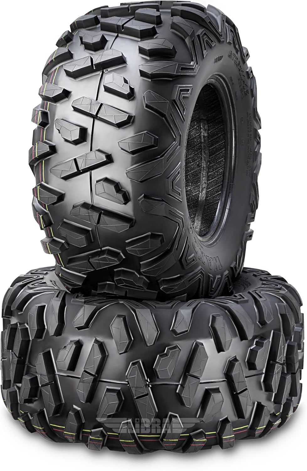 WANDA UTV ATV Tire 23x8-10 23x8x10 205/80-10 6-Ply Bighorn Style,Set 2, 10421