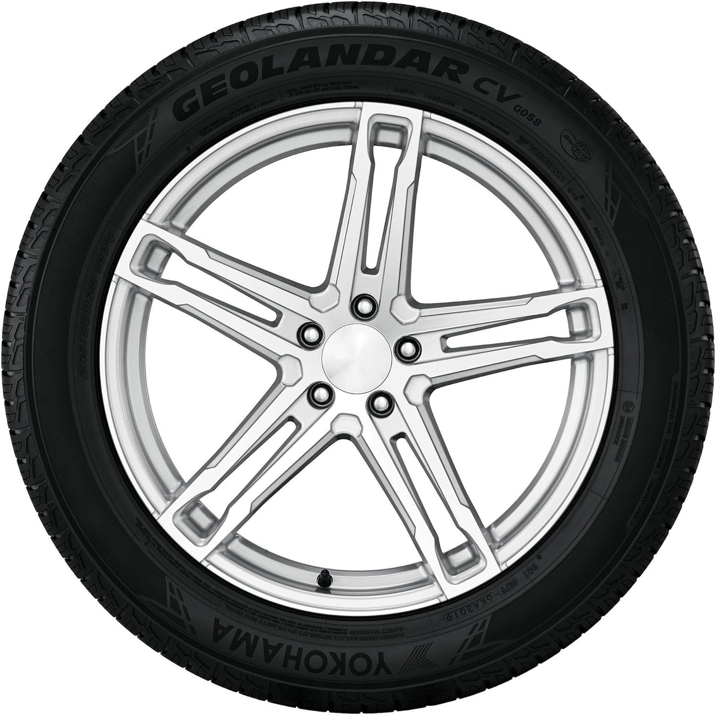 Yokohama Geolandar CV G058 All Season 245/60R18 105V SUV/Crossover Tire